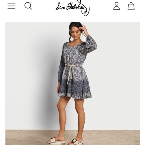 Sam Edelman RAINEY MINI DRESS - Picture 2 of 8